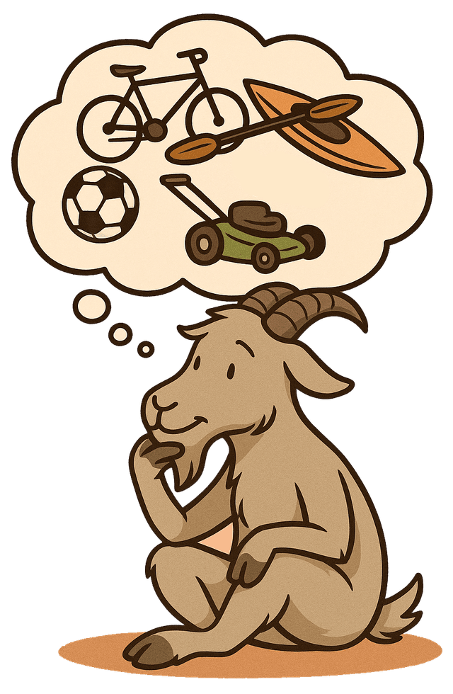 Goat thinking
